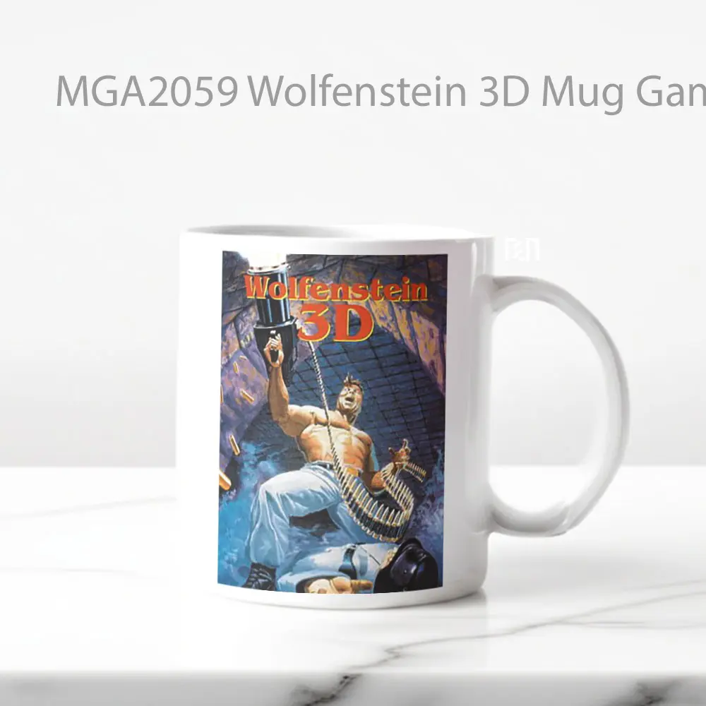 Wolfenstein 3D Game Mug
