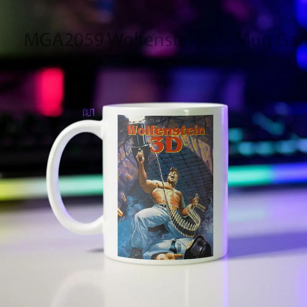 Wolfenstein 3D Game Mug - Sudut 2