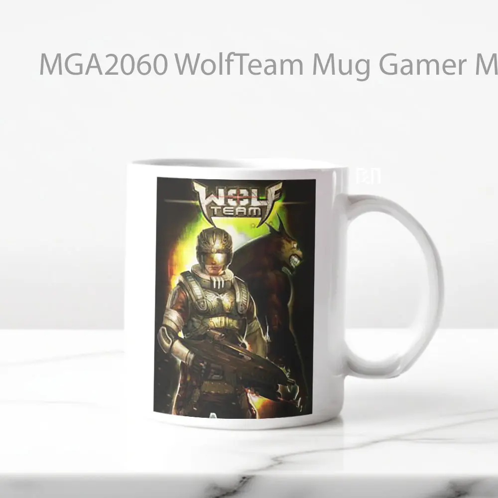WolfTeam Game Mug
