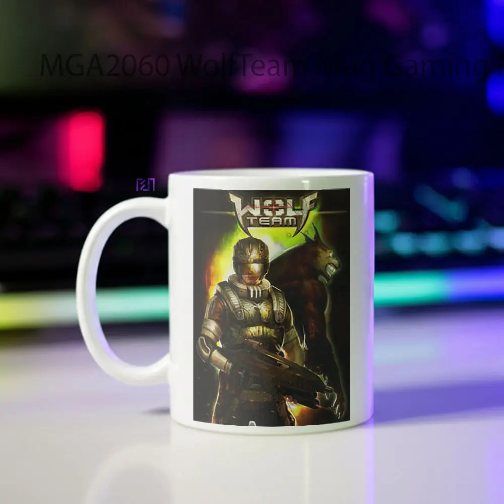 WolfTeam Game Mug - Sudut 2