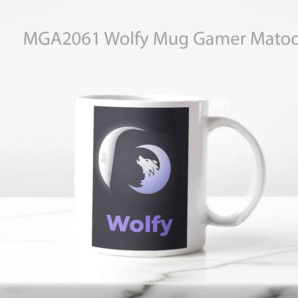 Wolfy Game Mug