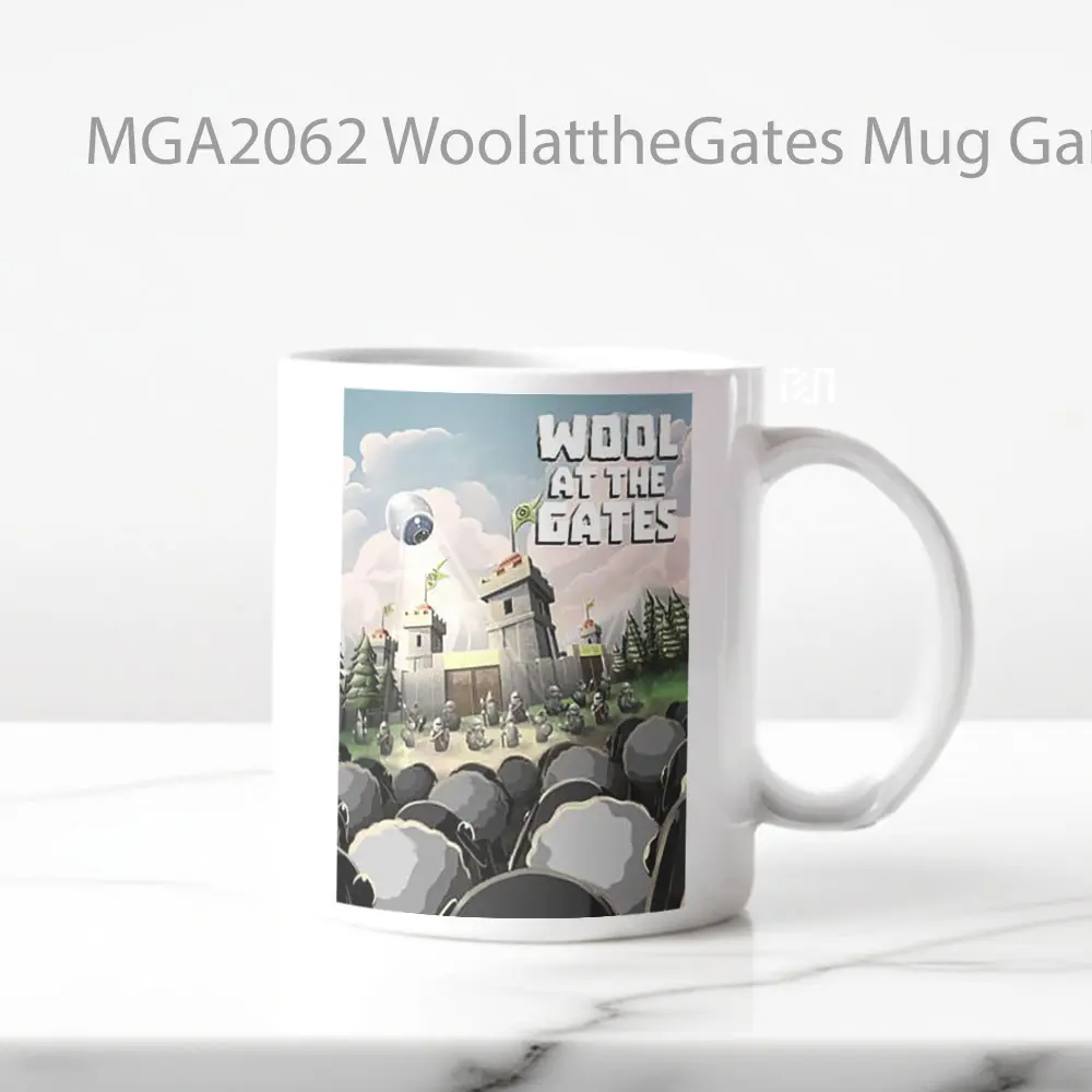 Wool at the Gates Game Mug