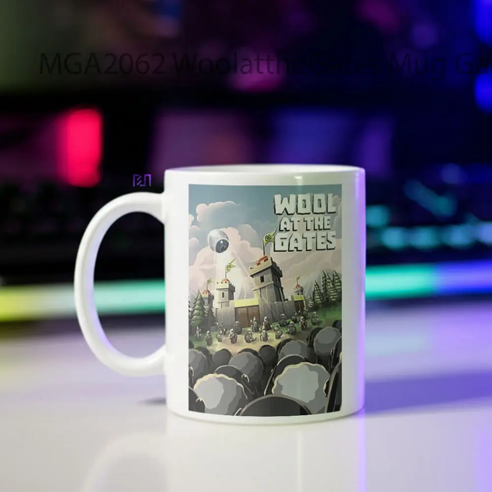 Wool at the Gates Game Mug - Sudut 2
