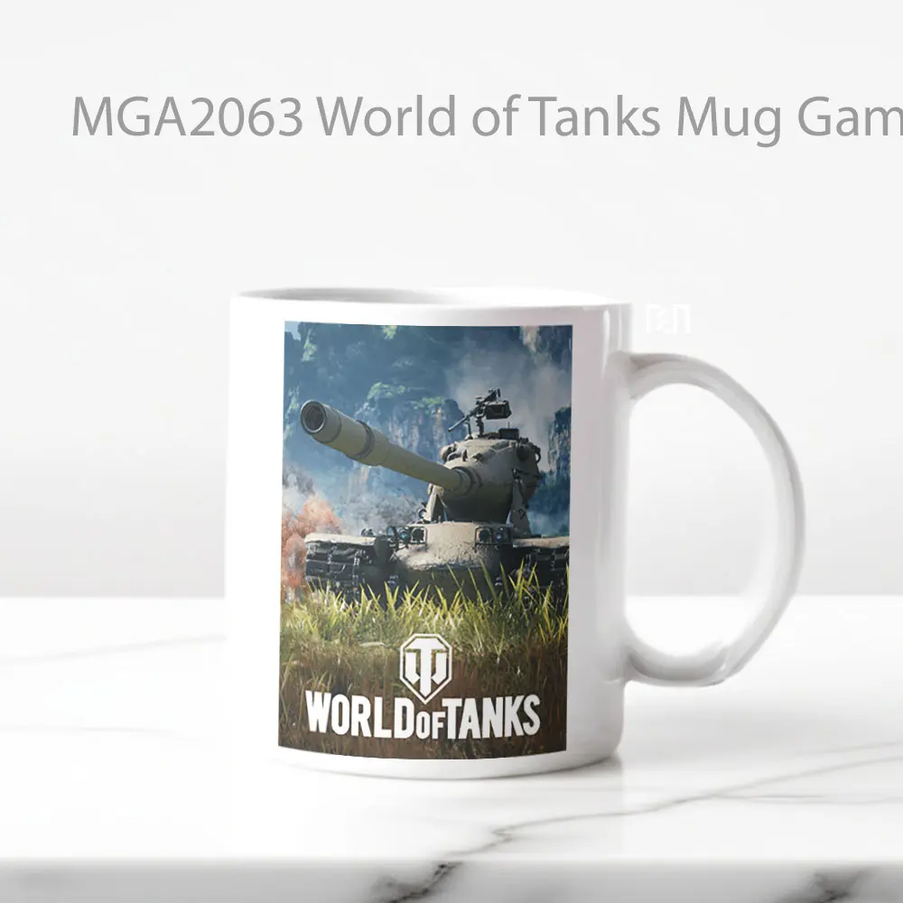 World of Tanks Game Mug