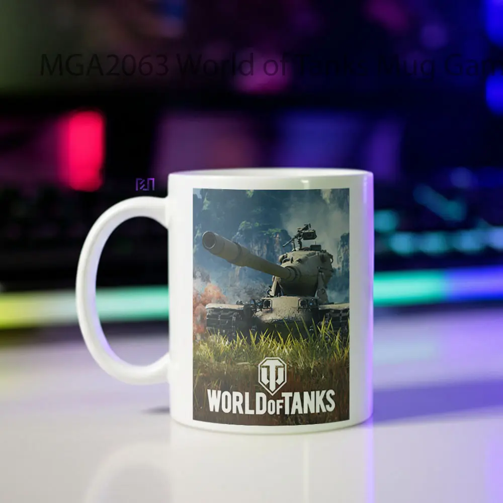 World of Tanks Game Mug - Sudut 2
