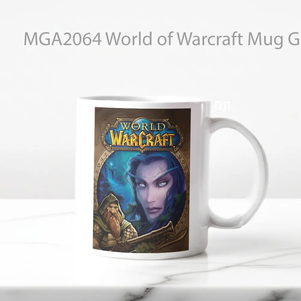 World of Warcraft Game Mug