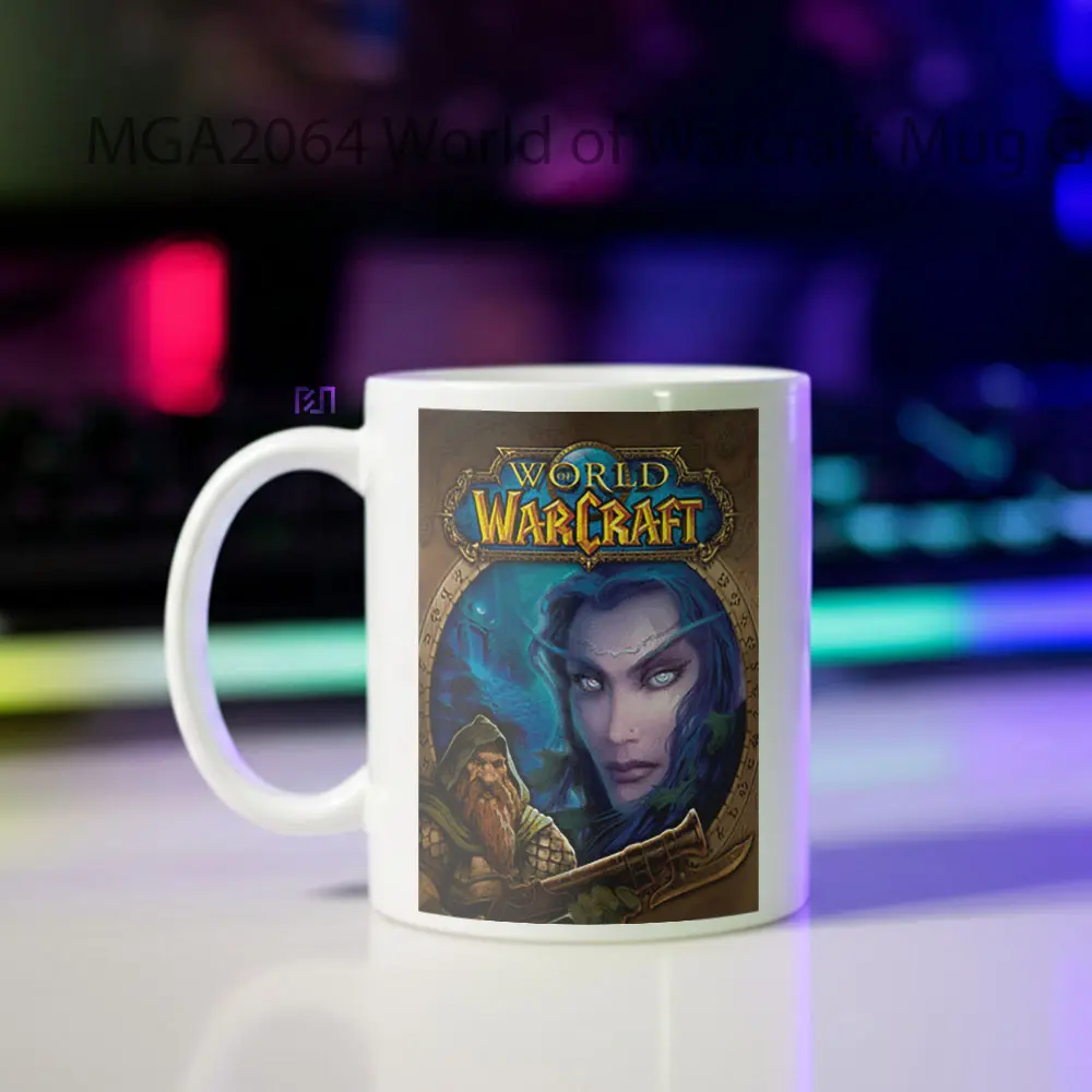 World of Warcraft Game Mug - Sudut 2