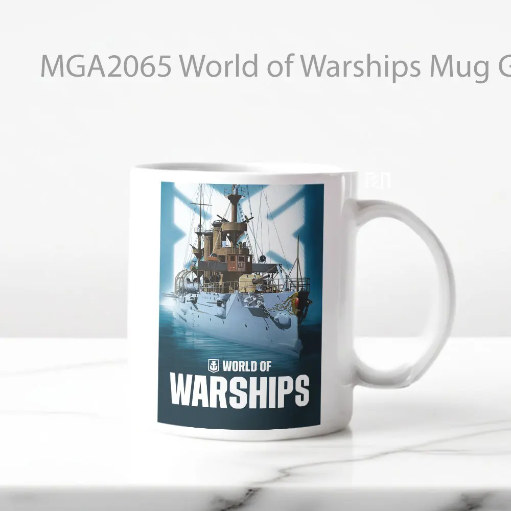World of Warships Game Mug