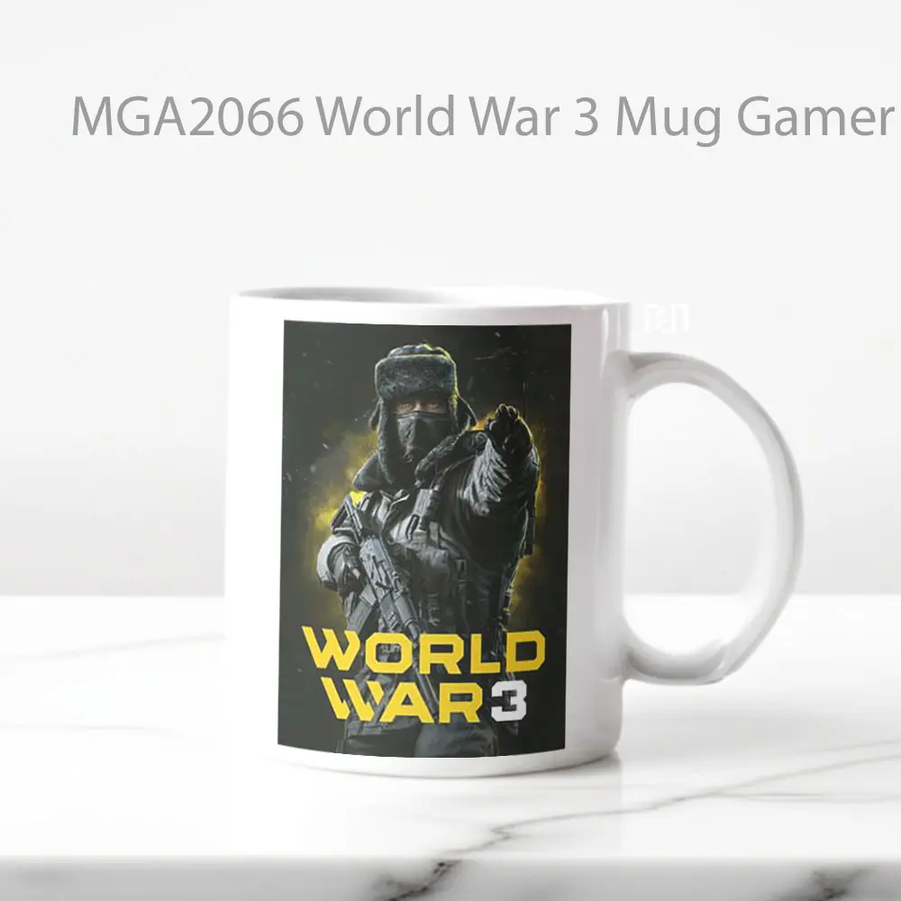 World War 3 Game Mug