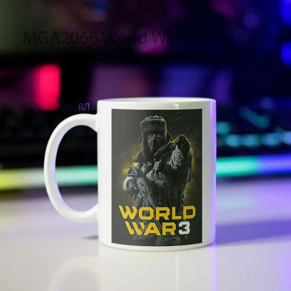 World War 3 Game Mug - Sudut 2