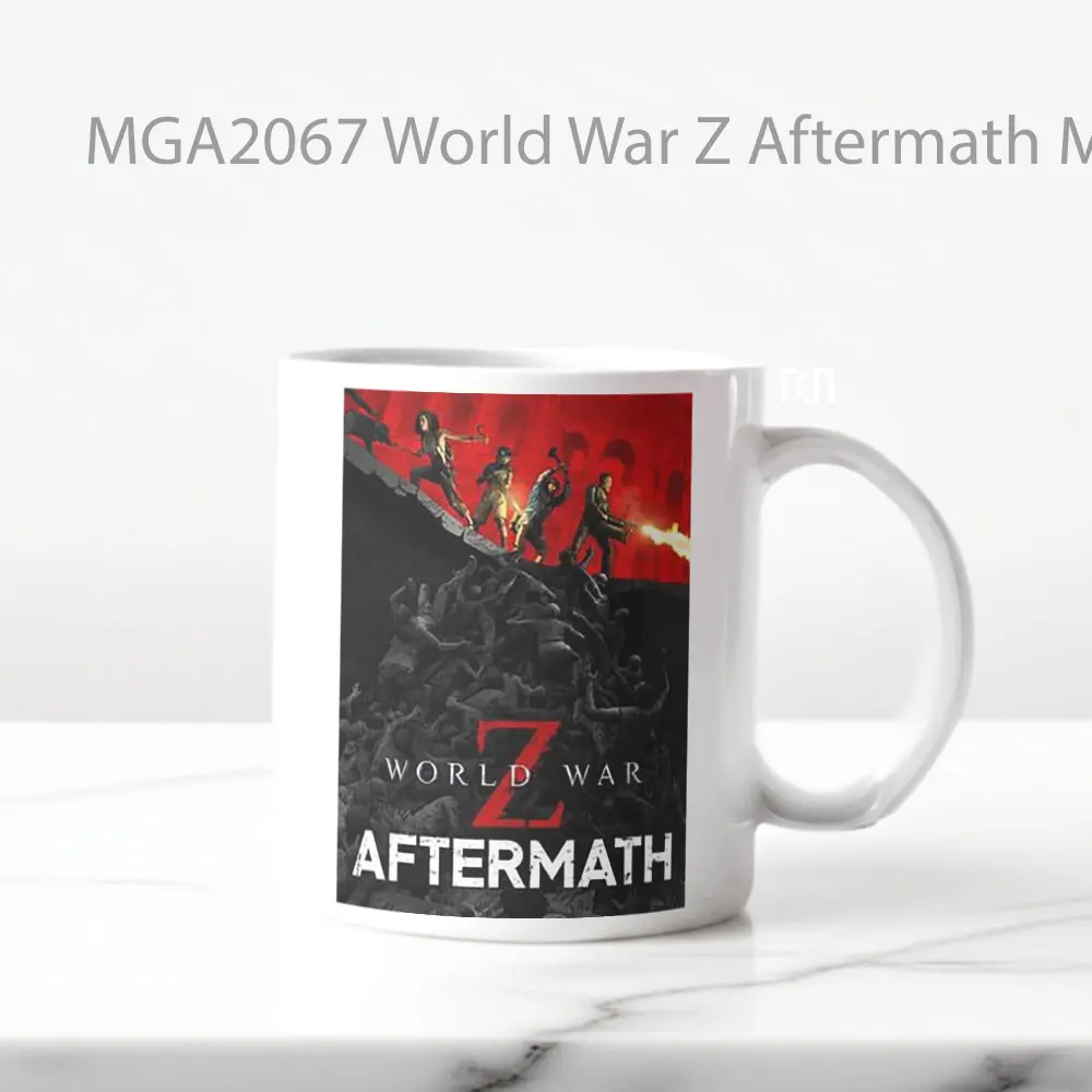 World War Z Aftermath Game Mug