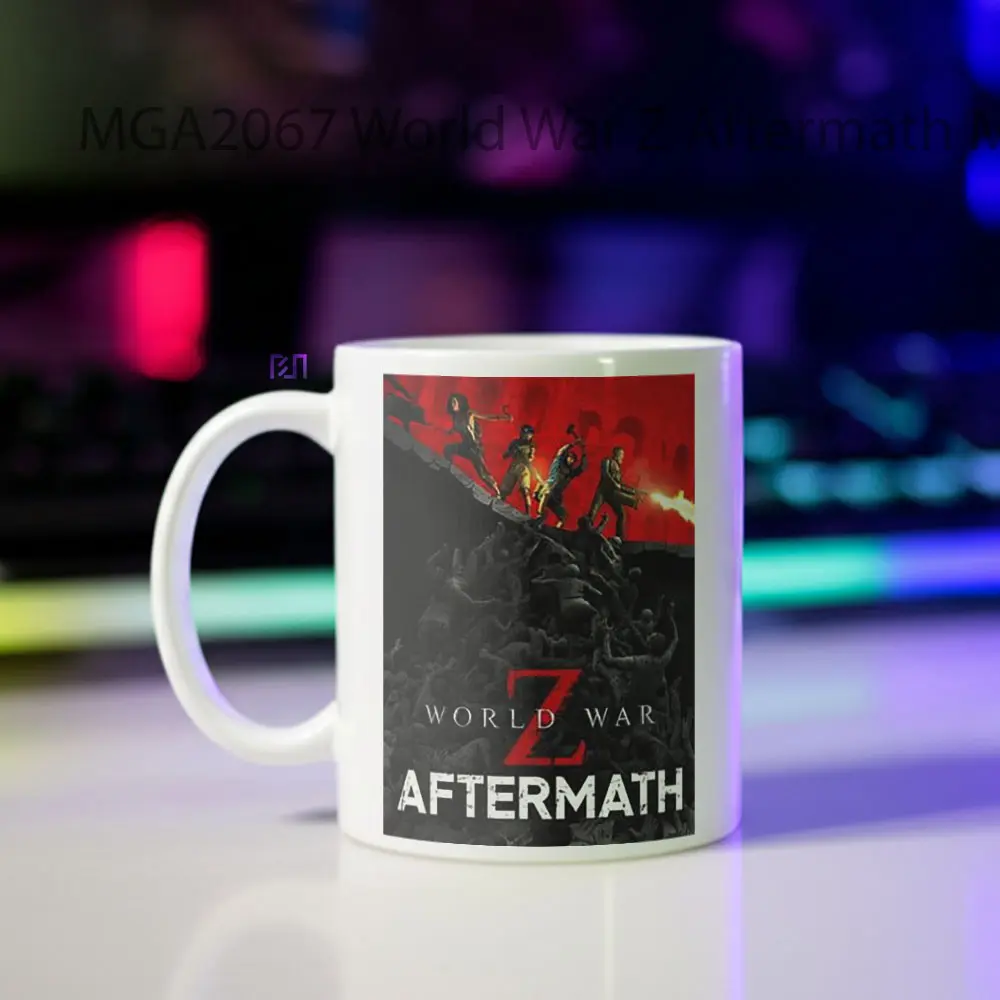 World War Z Aftermath Game Mug - Sudut 2
