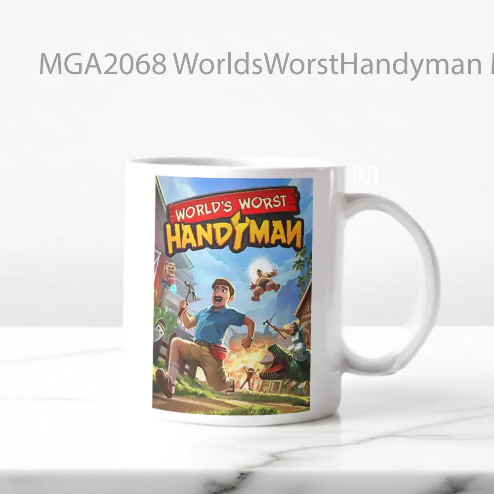 World’s Worst Handyman Game Mug