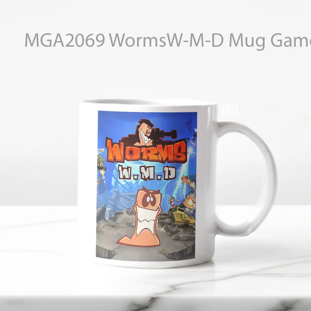 Worms W.M.D Game Mug