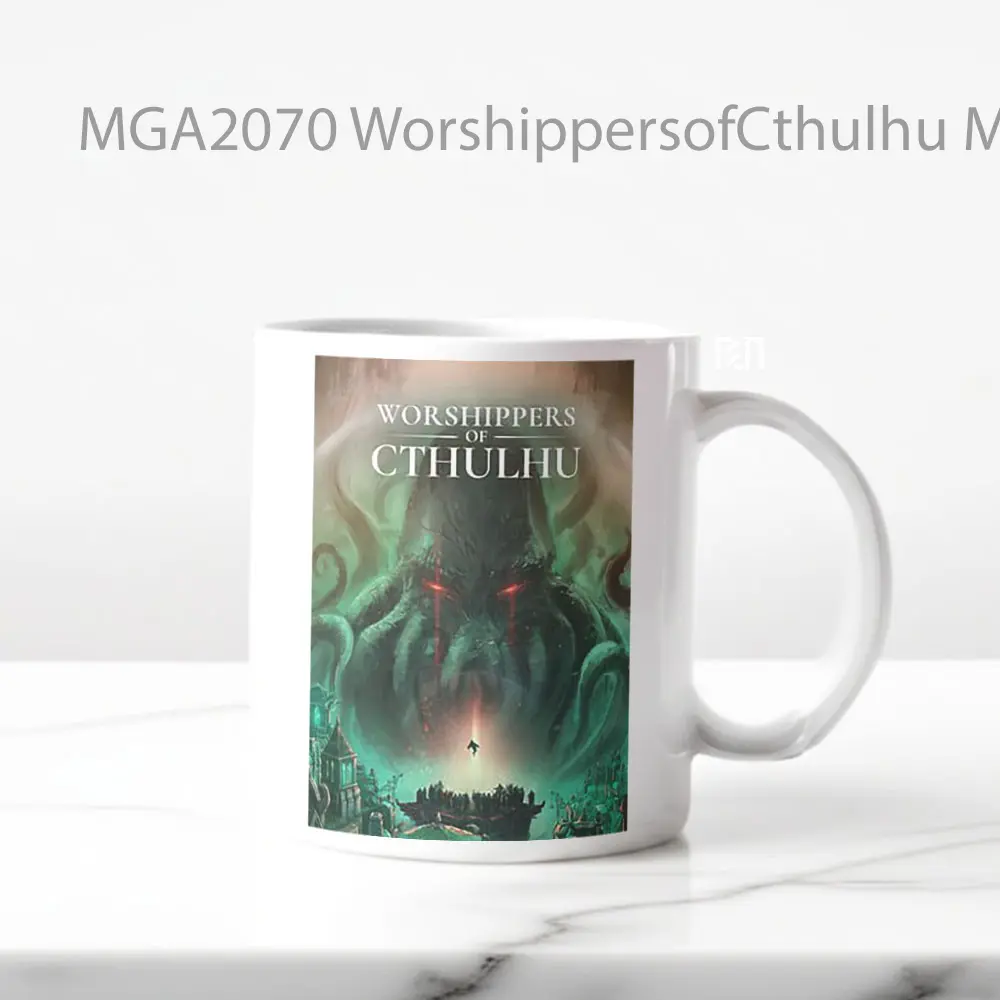 Worshippers of Cthulhu Game Mug