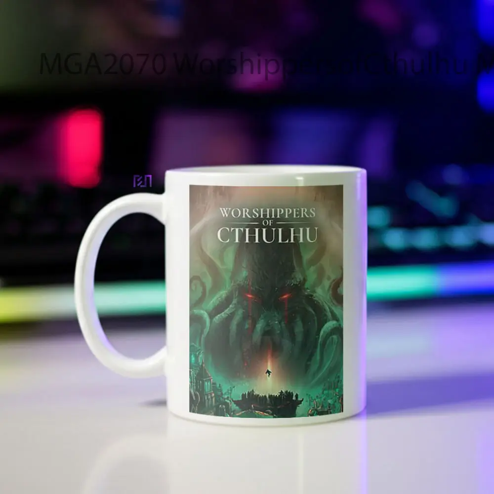 Worshippers of Cthulhu Game Mug - Sudut 2
