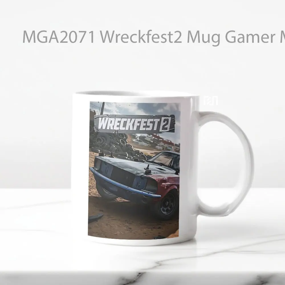 Wreckfest 2 Game Mug