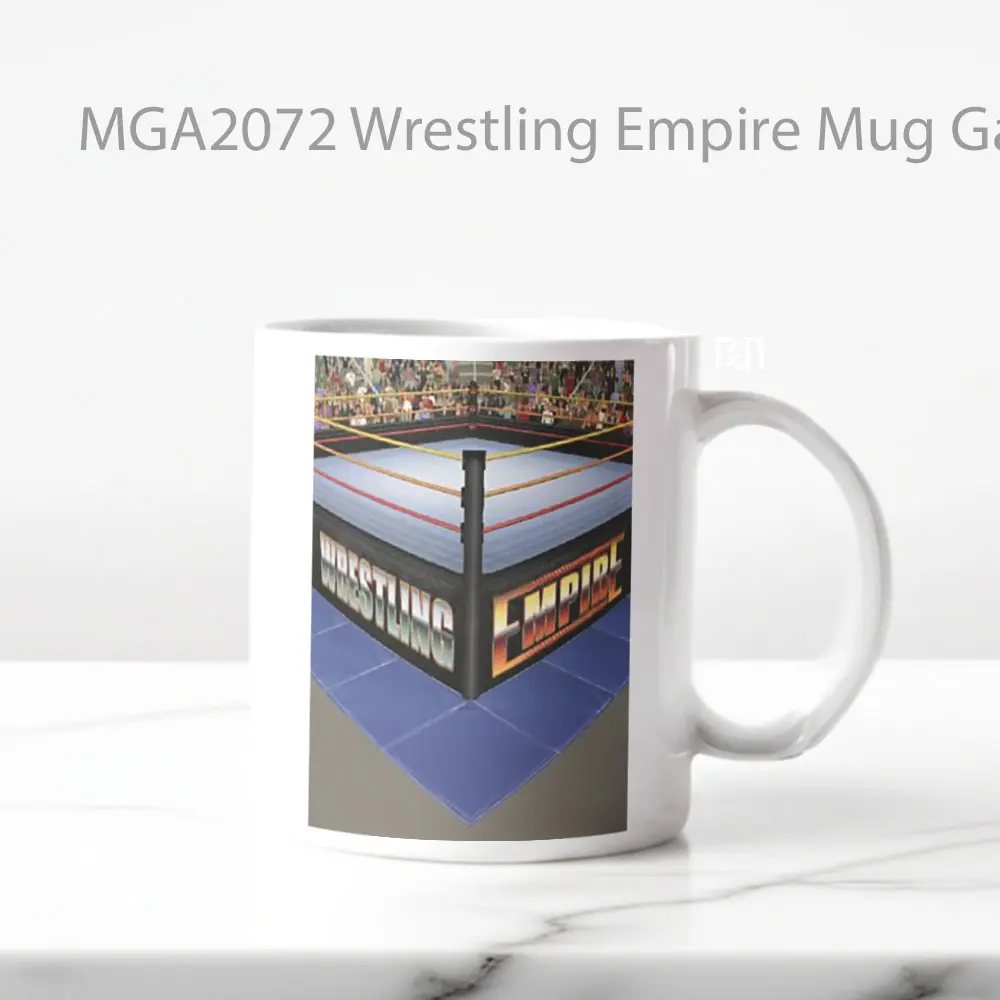 Wrestling Empire Game Mug