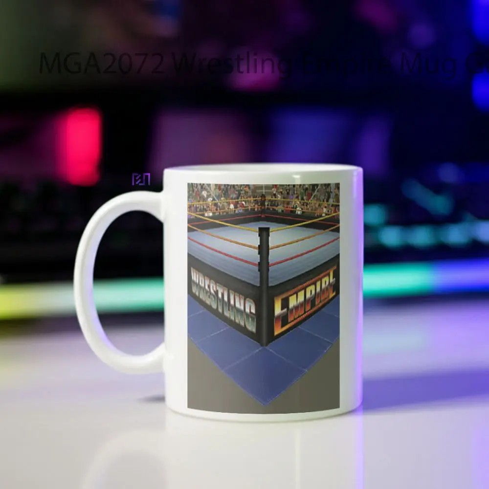 Wrestling Empire Game Mug - Sudut 2