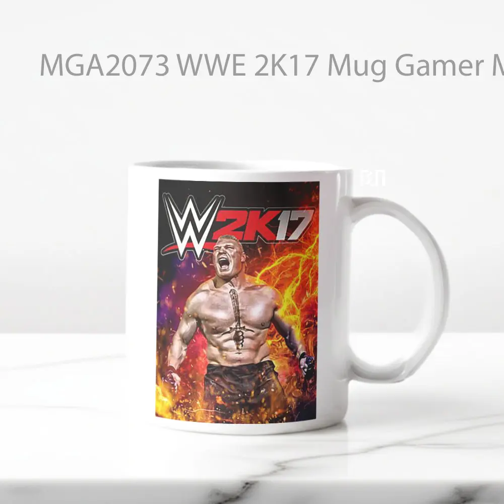 WWE 2K17 Game Mug