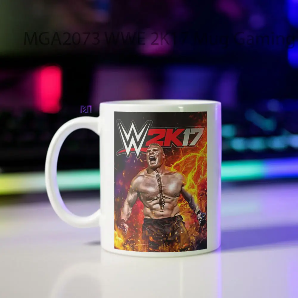 WWE 2K17 Game Mug - Sudut 2