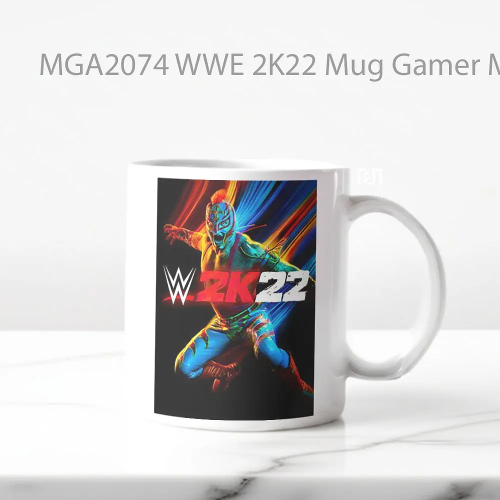 WWE 2K22 Game Mug