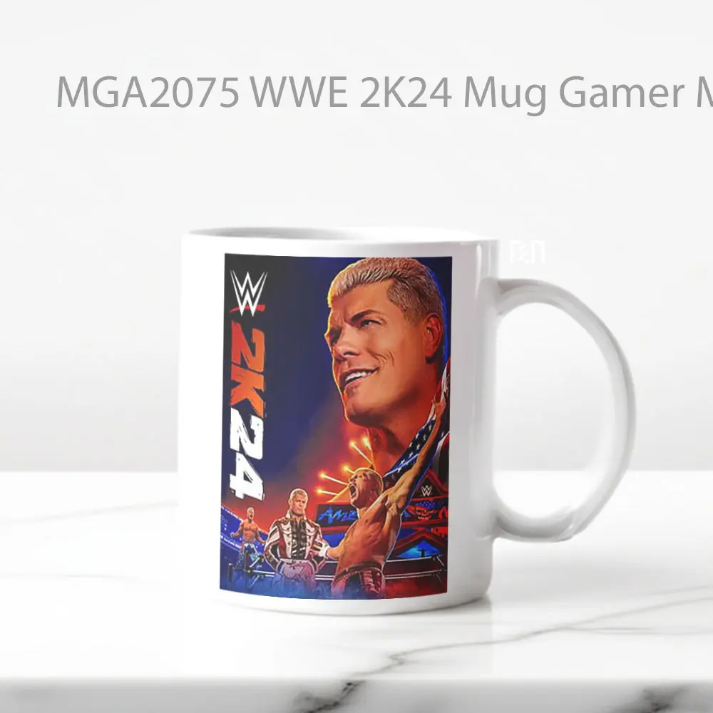 WWE 2K24 Game Mug