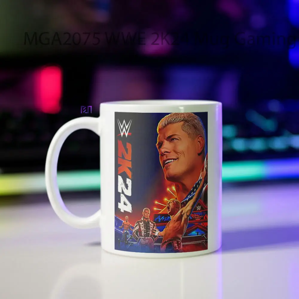 WWE 2K24 Game Mug - Sudut 2
