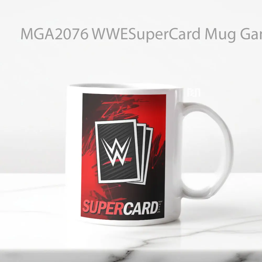 WWE SuperCard Game Mug