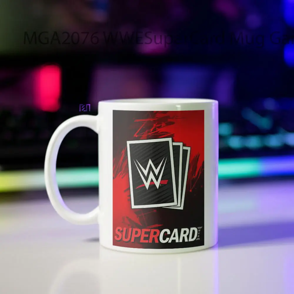 WWE SuperCard Game Mug - Sudut 2