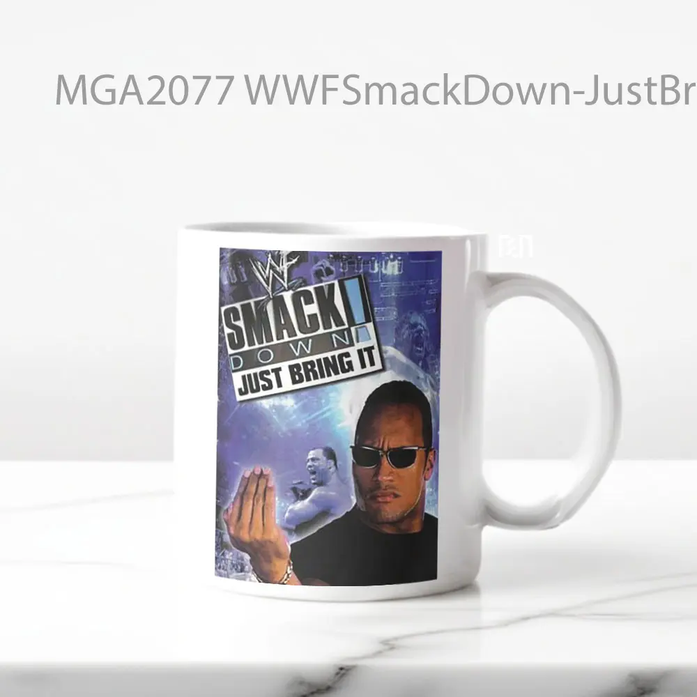 WWF SmackDown: Just Bring It Game Mug