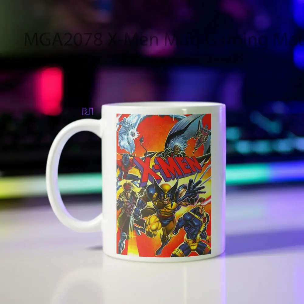 X-Men Game Mug - Sudut 2