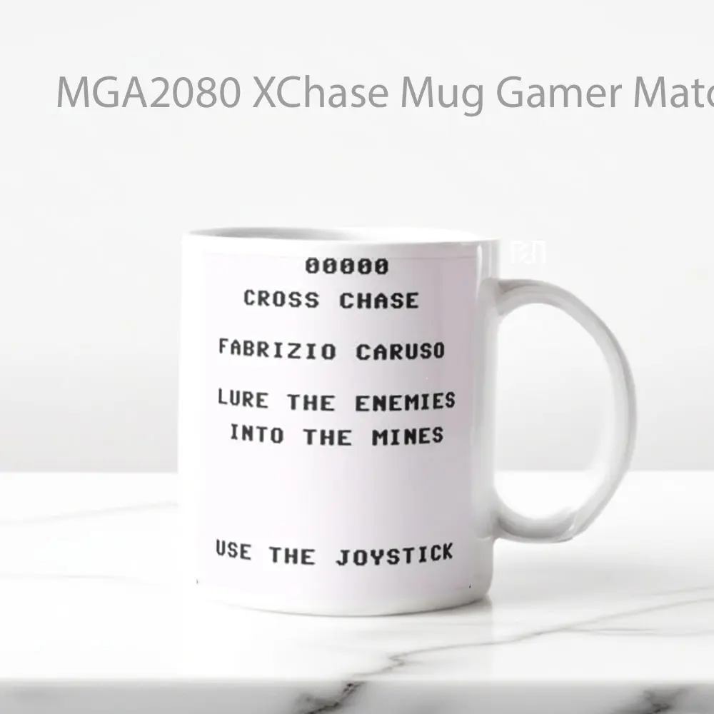 X Chase Game Mug
