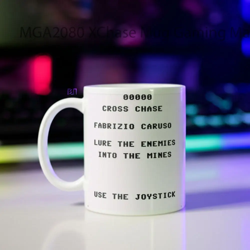 X Chase Game Mug - Sudut 2