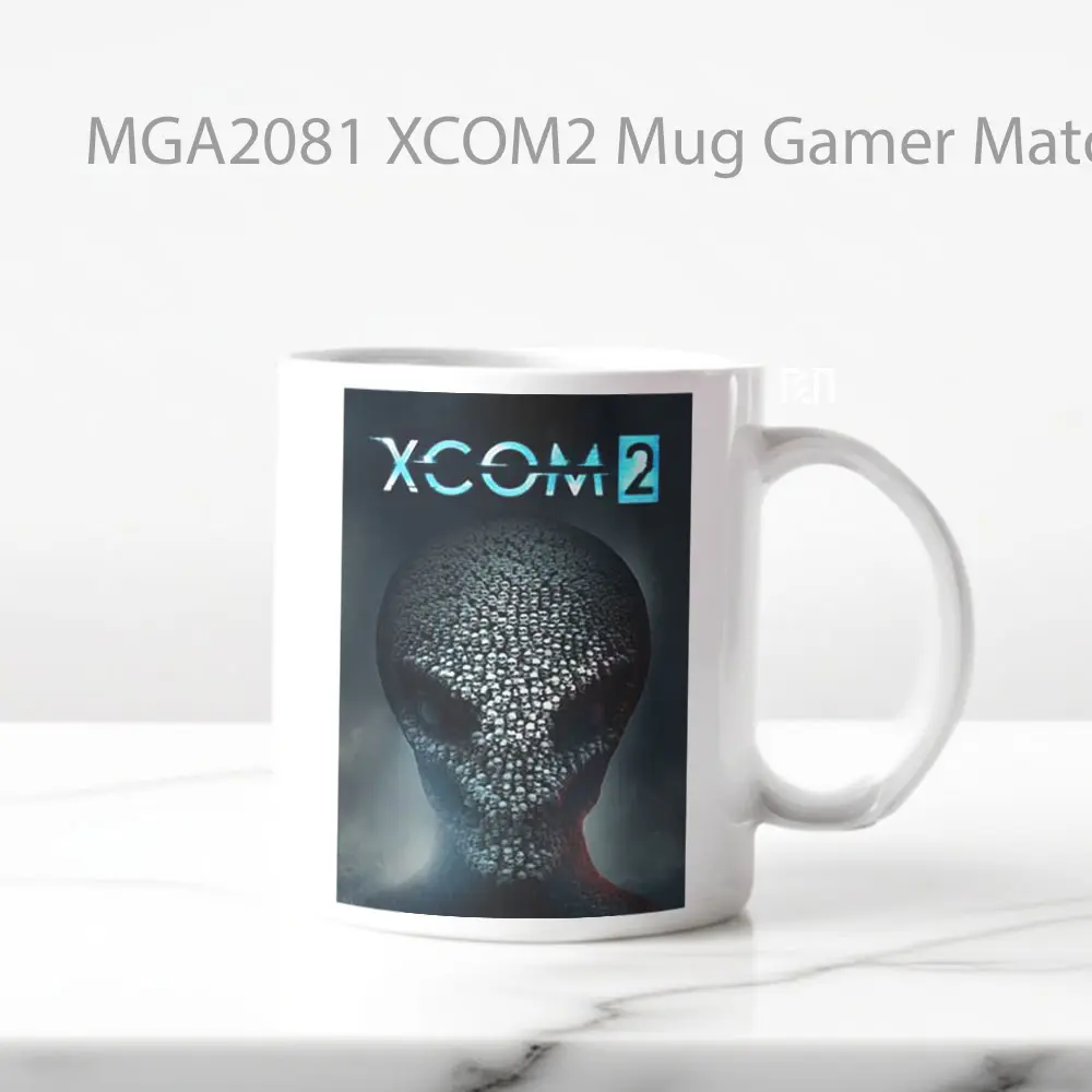 XCOM 2 Game Mug