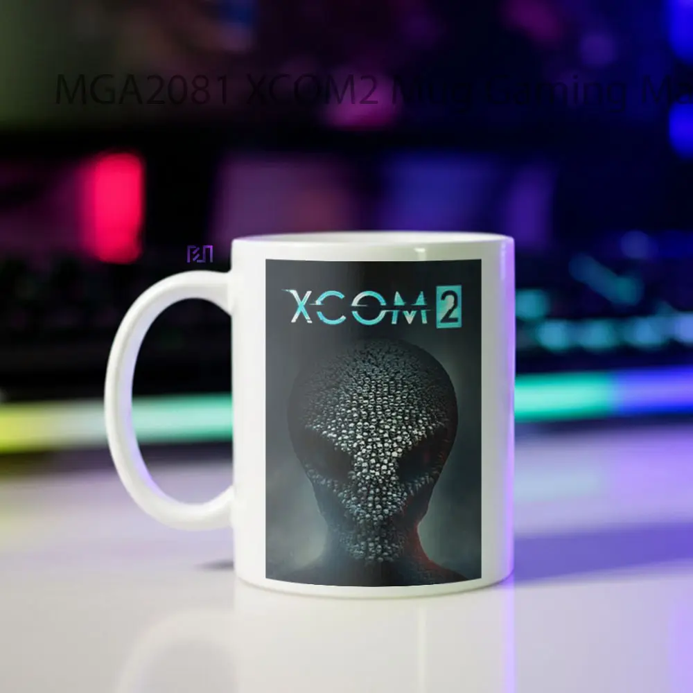 XCOM 2 Game Mug - Sudut 2