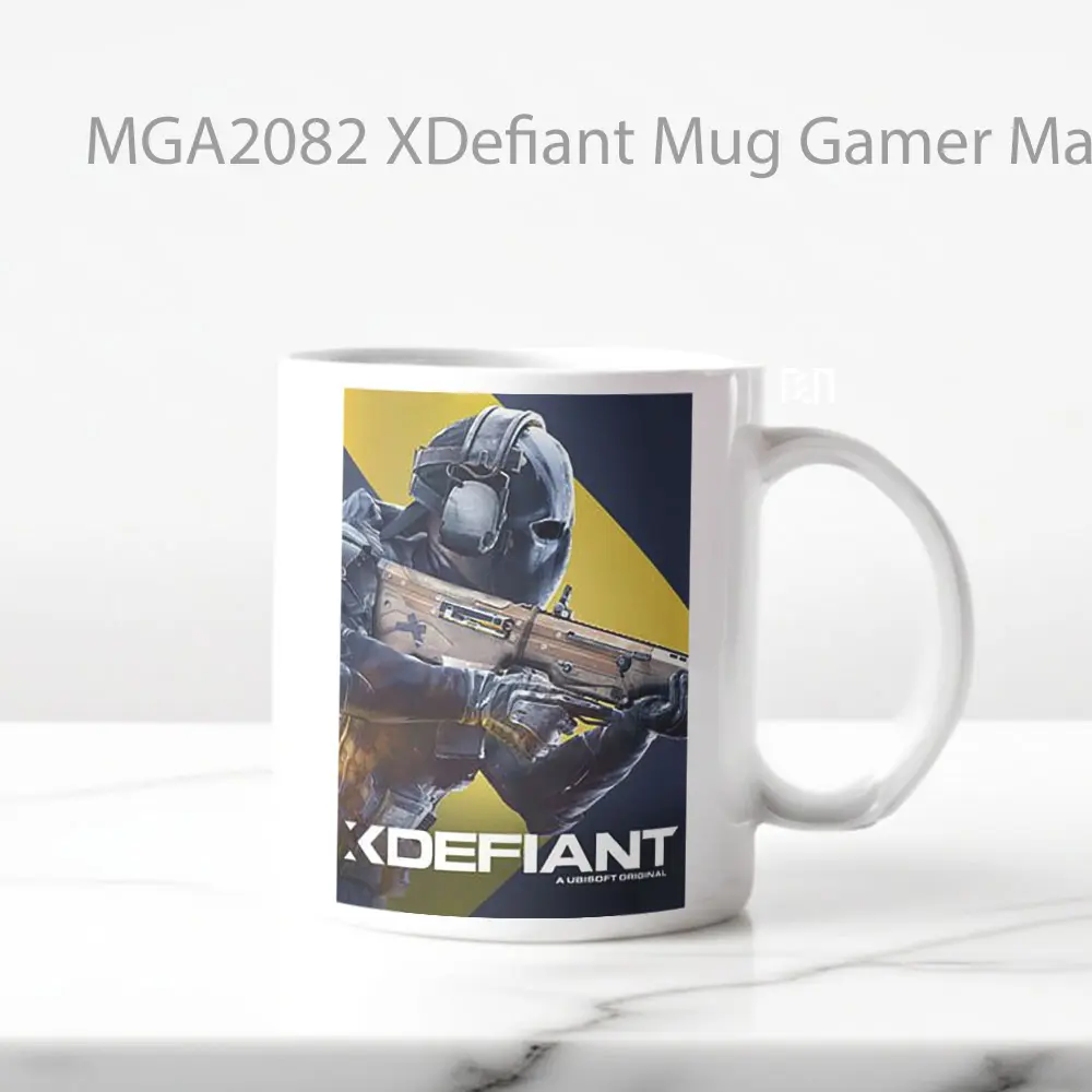 XDefiant Game Mug