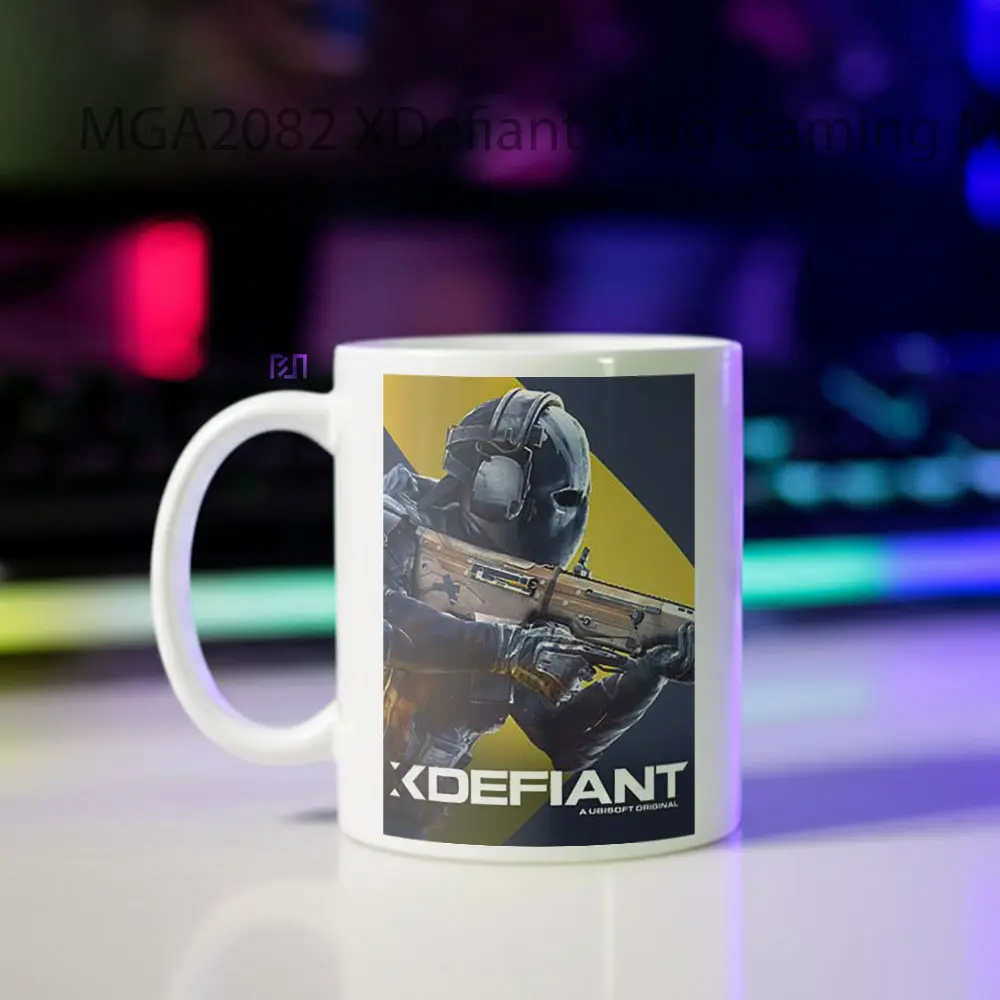XDefiant Game Mug - Sudut 2