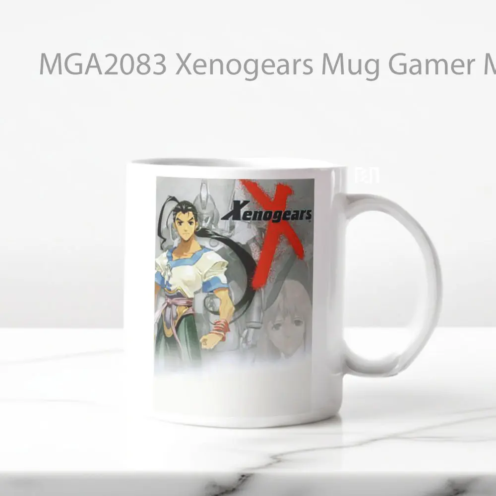 Xenogears Game Mug