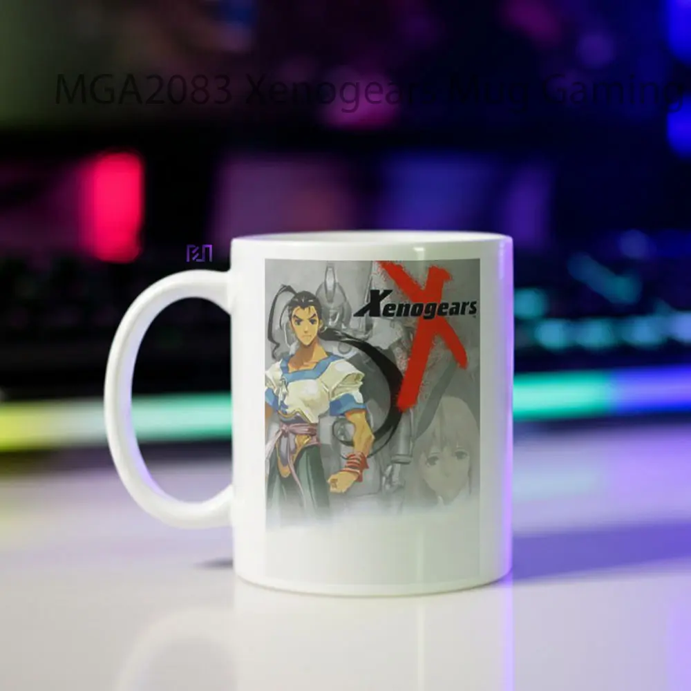 Xenogears Game Mug - Sudut 2