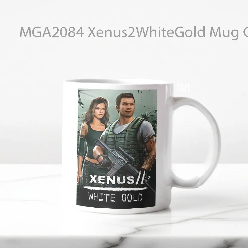 Xenus 2 White Gold Game Mug