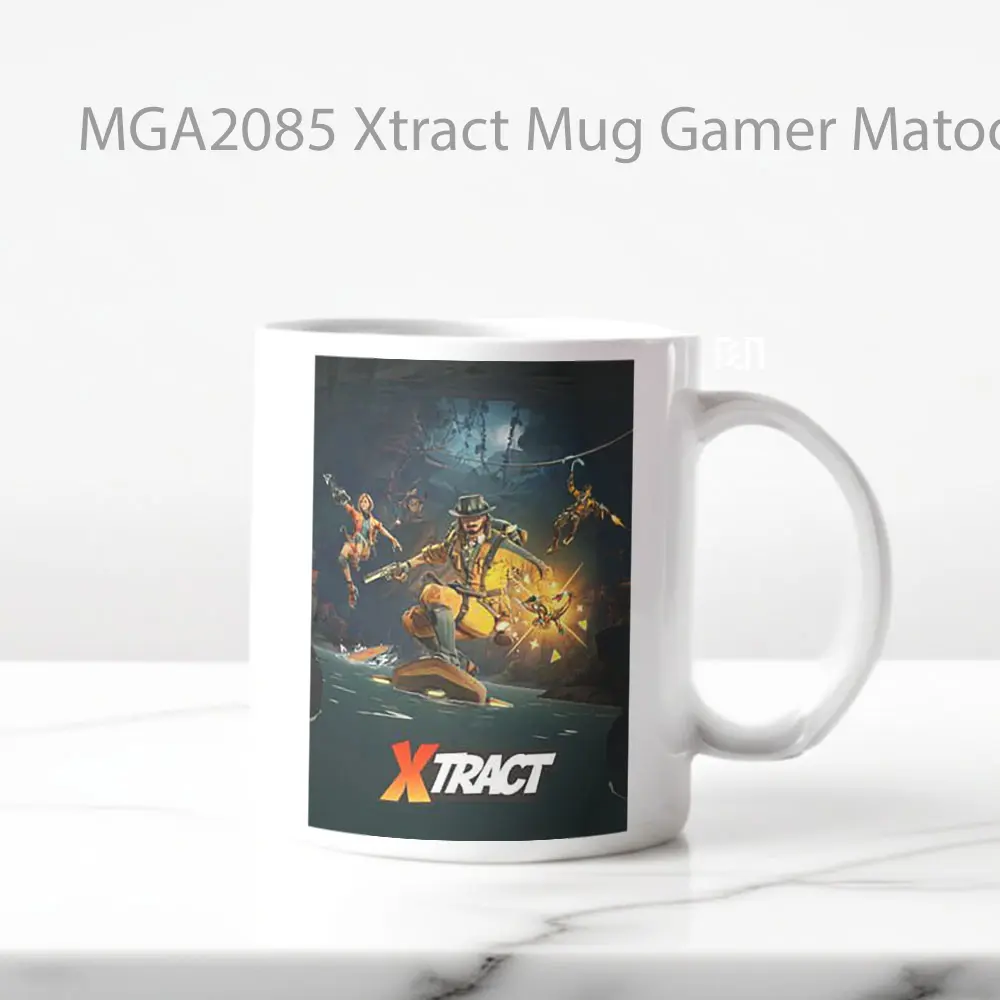 Xtract Game Mug