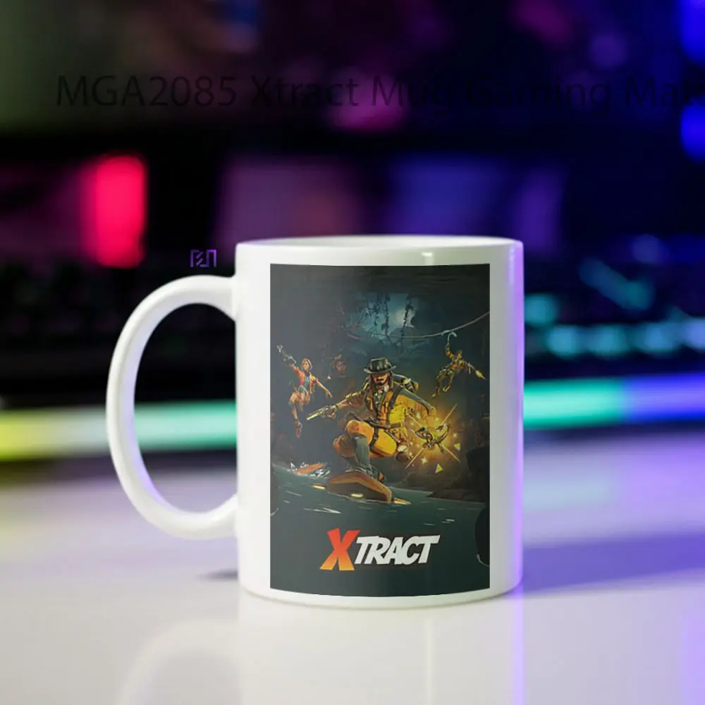 Xtract Game Mug - Sudut 2