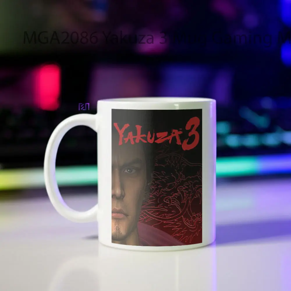 Yakuza 3 Game Mug - Sudut 2
