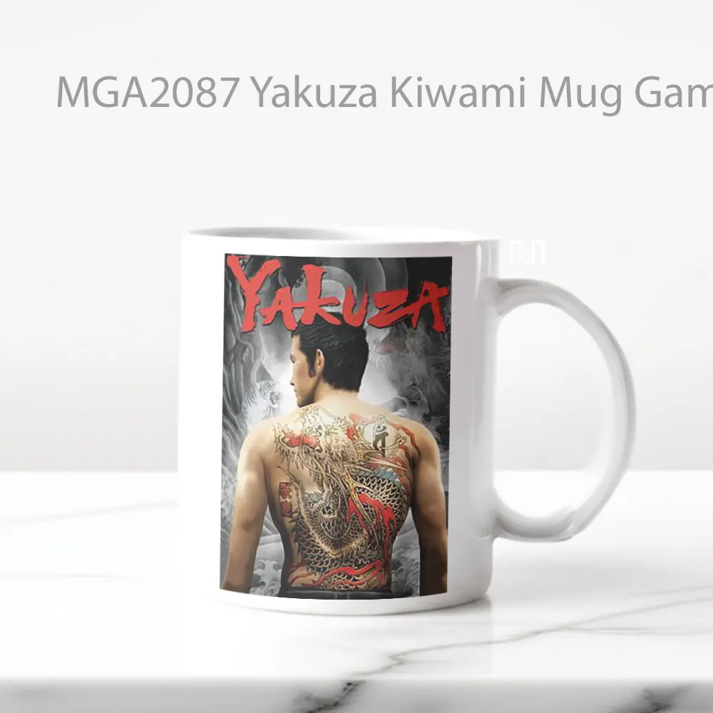 Yakuza Kiwami Game Mug