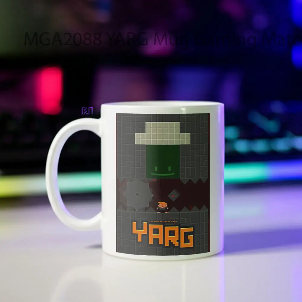 YARG Game Mug - Sudut 2