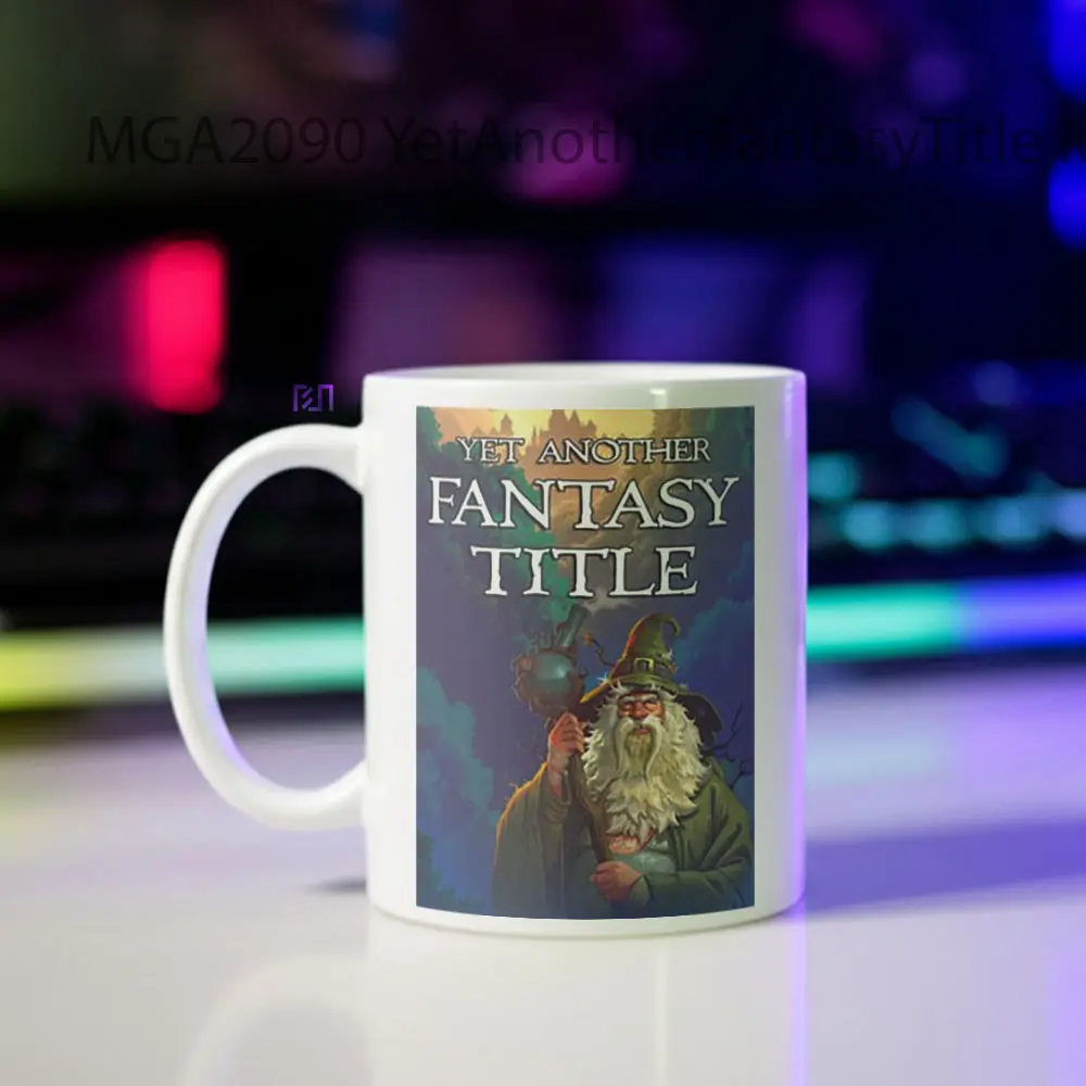 Yet Another Fantasy Title Game Mug - Sudut 2