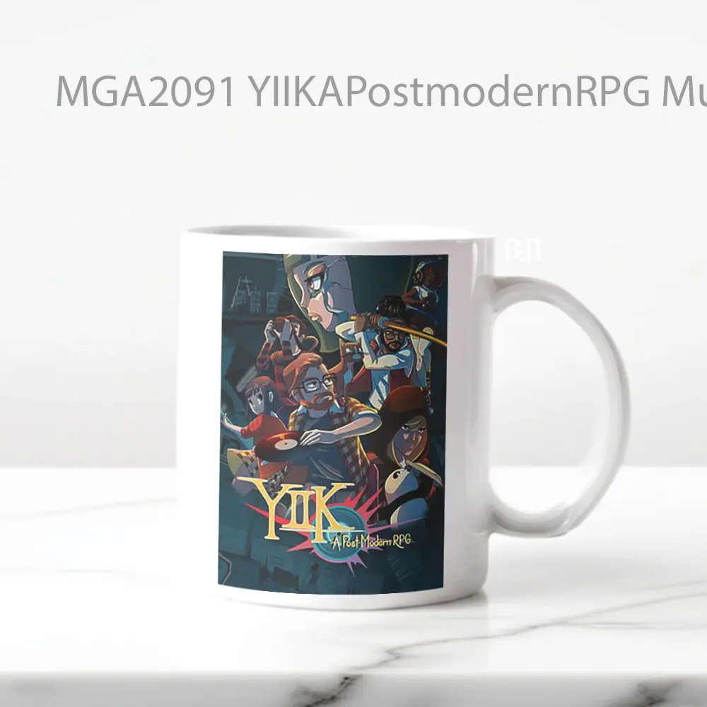 YIIKA Postmodern RPG Game Mug
