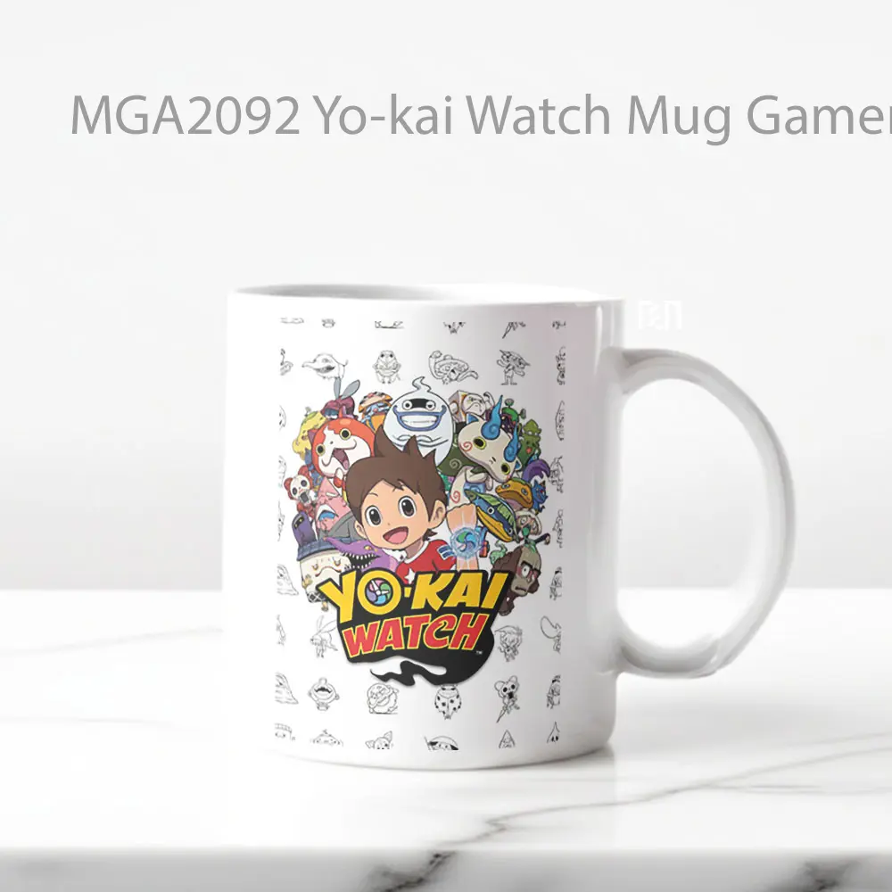 Yo-kai Watch Game Mug