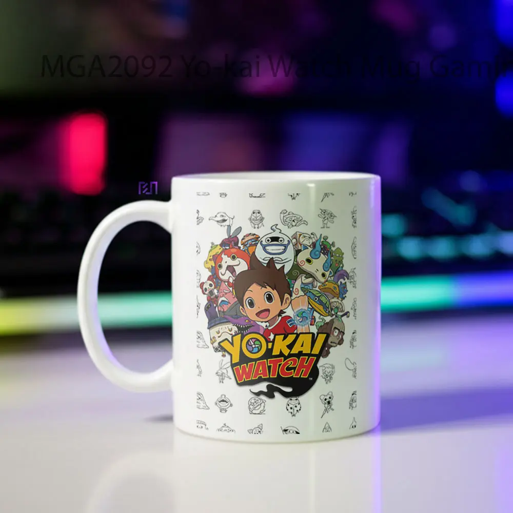 Yo-kai Watch Game Mug - Sudut 2